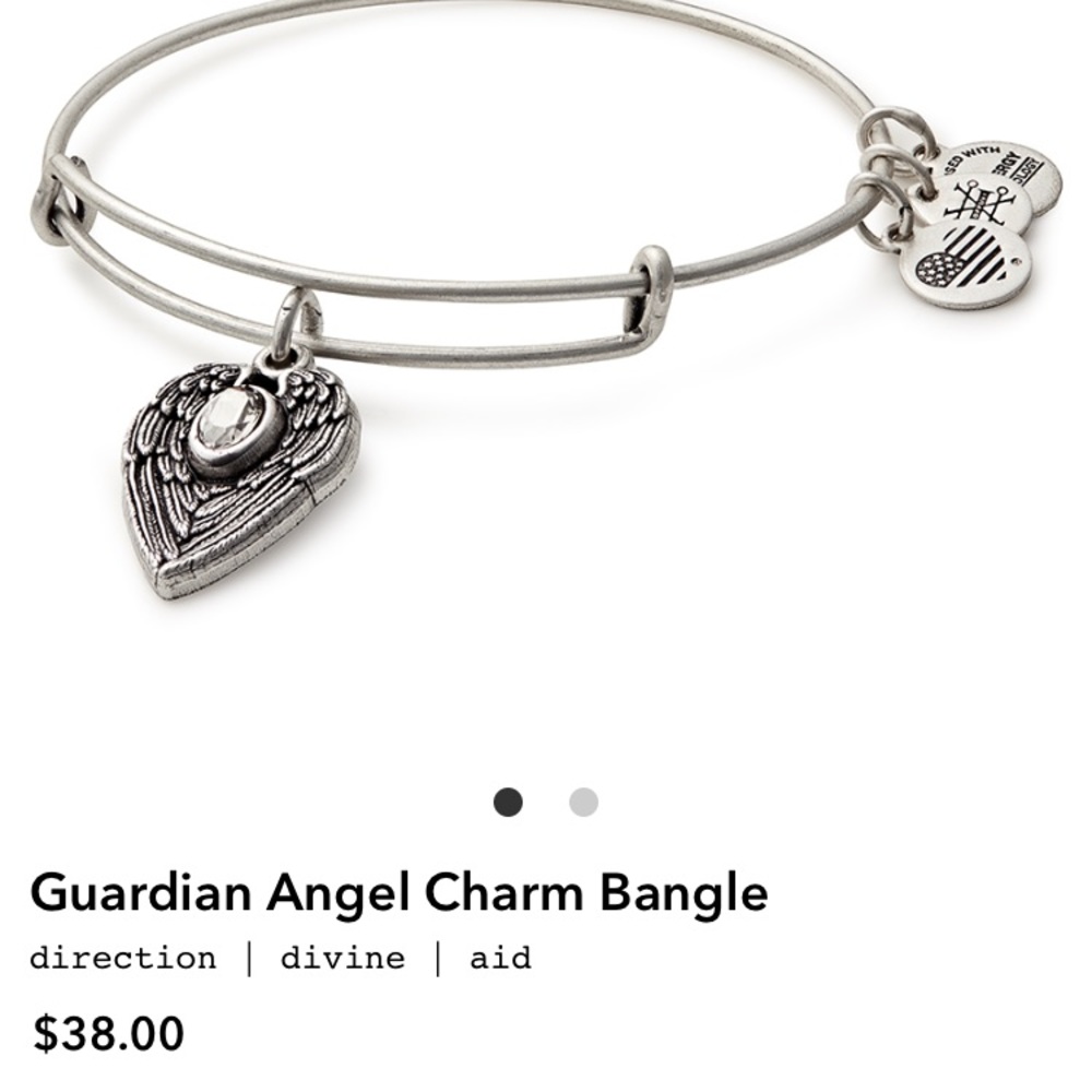 Alex and Ani Guardian Angel Bracelet